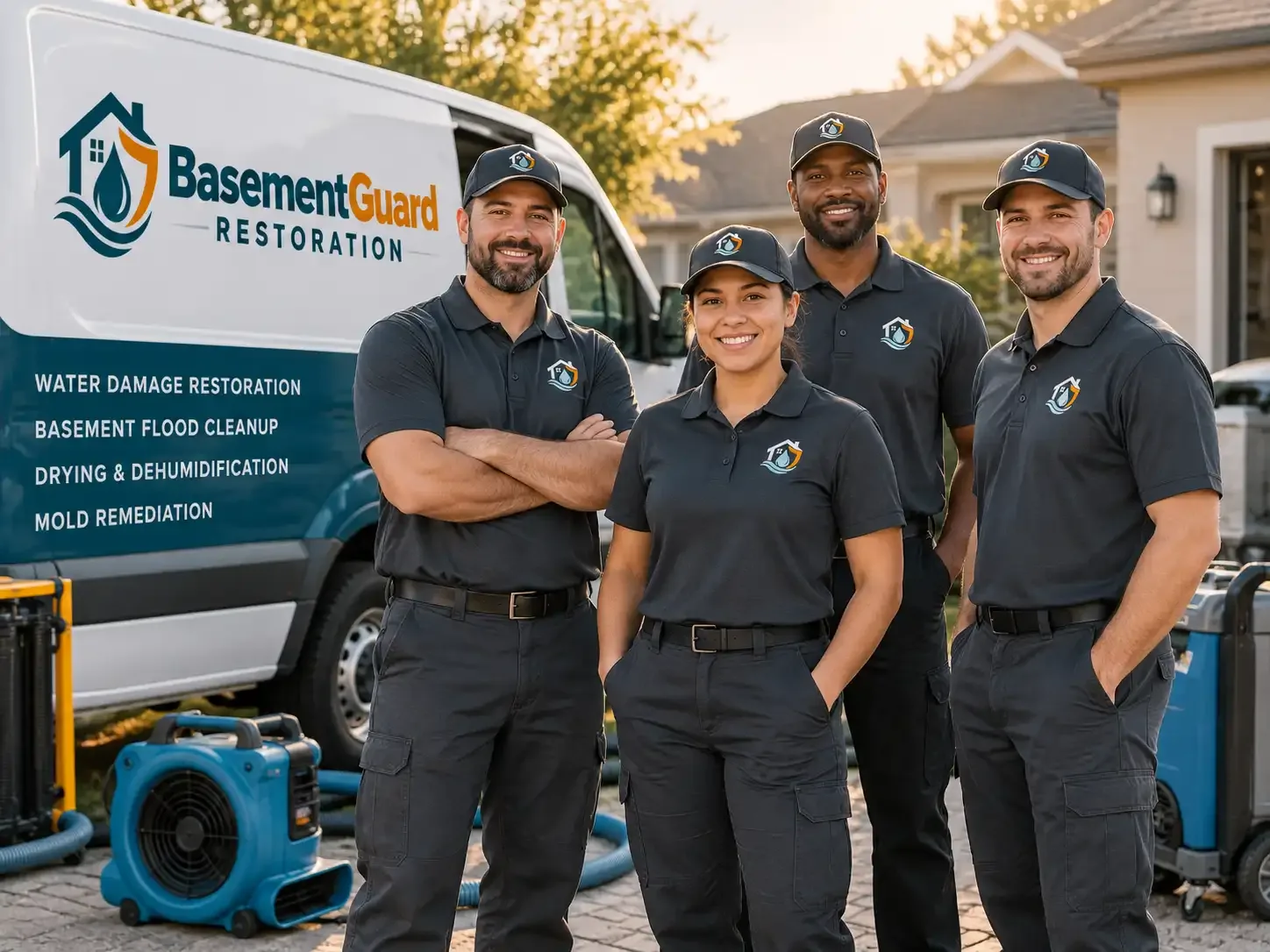 Basement Water Damage Restoration company in Ramona, KS